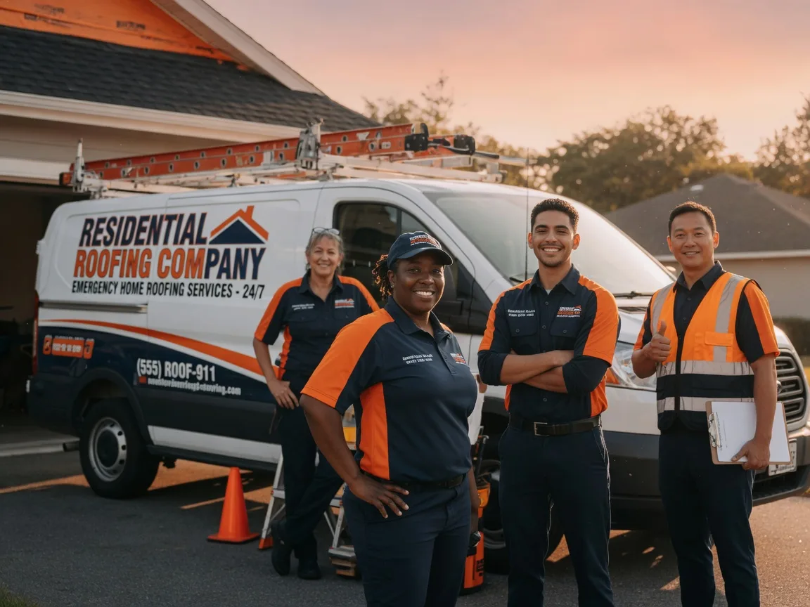 Emergency Roof Repair company in Grapevine, AR
