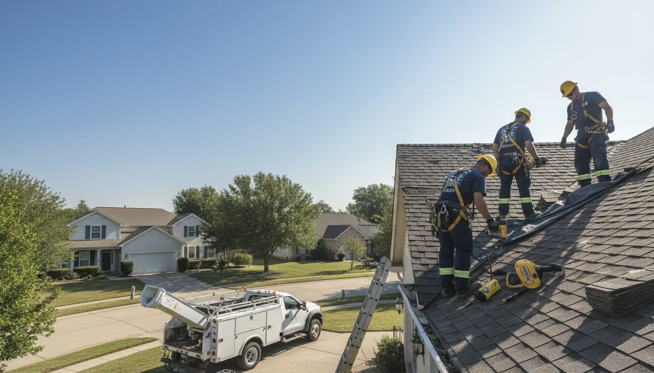 Emergency Roof Repair in Grapevine, AR near me